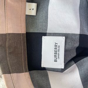 Long sleeve Burberry shirt